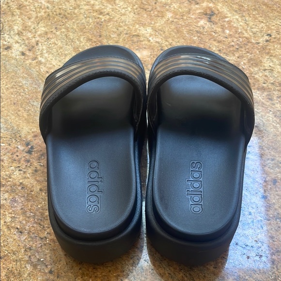 Adidas Women's Adilette Platform Slide Sandal - Picture 3 of 5